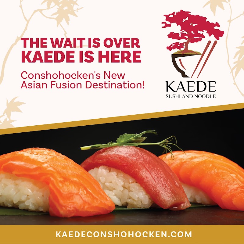 Food and interior photo 2 at Kaede Sushi & Noodle in Conshohocken