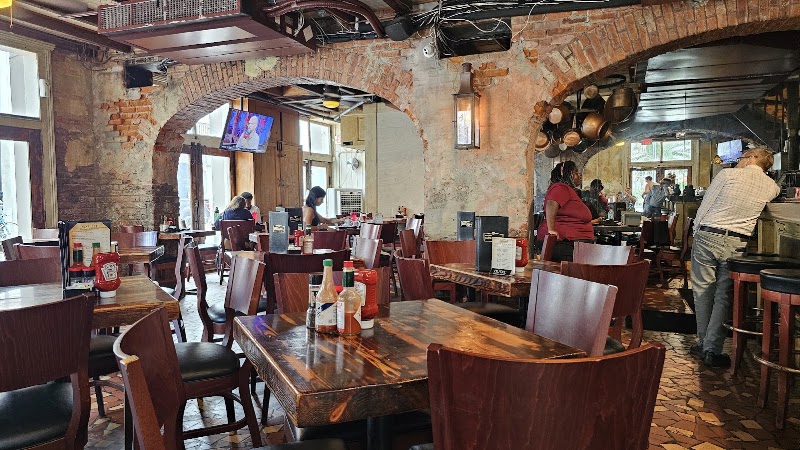 Food and interior photo 1 at The Original Pierre Maspero's in New Orleans