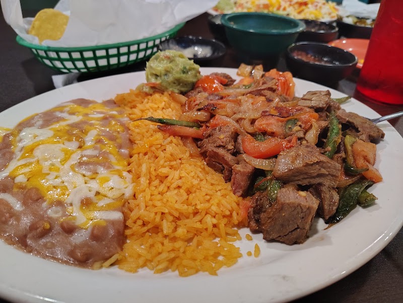 Food and interior photo 2 at San Marcos Mexican Restaurant in Oklahoma City