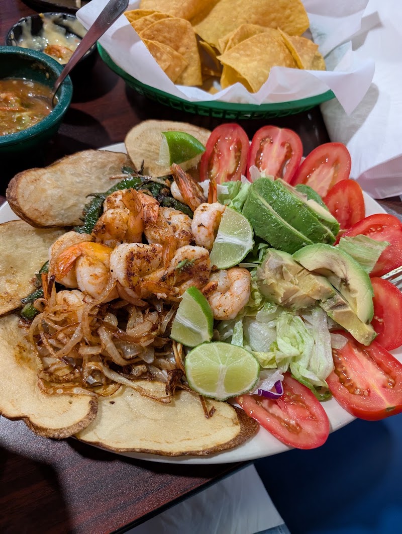 Food and interior photo 5 at San Marcos Mexican Restaurant in Oklahoma City