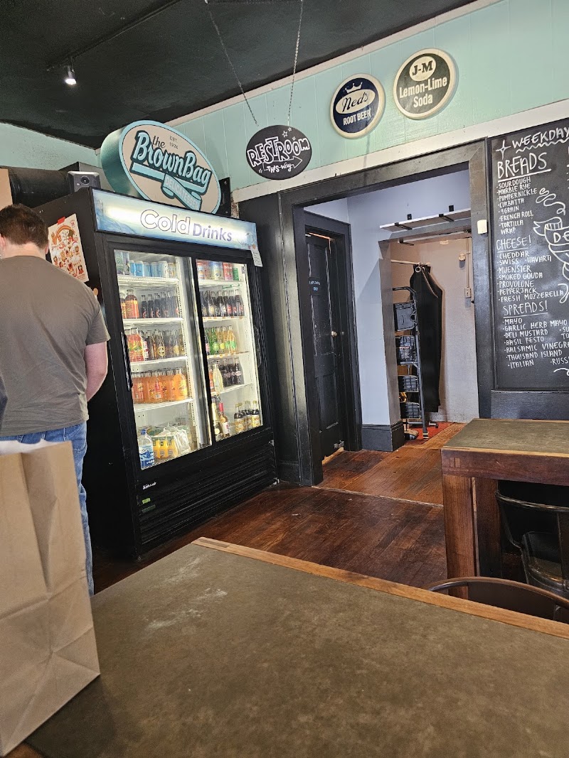 Food and interior photo 4 at The Brown Bag Delicatessen in Columbus