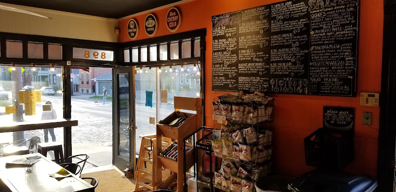 The Brown Bag Delicatessen in Columbus