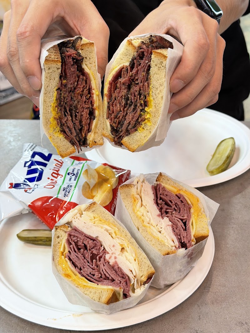 Food and interior photo 5 at Stage Door Delicatessen in New York