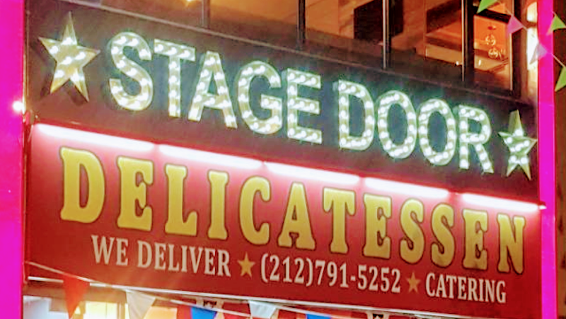Food and interior photo 2 at Stage Door Delicatessen in New York