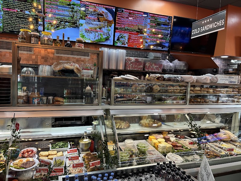 Food and interior photo 3 at Stage Door Delicatessen in New York