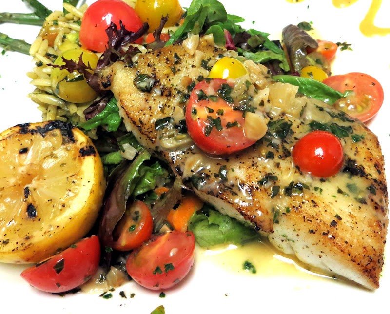 Food and interior photo 5 at Bella's Bistro | Italian in Saratoga
