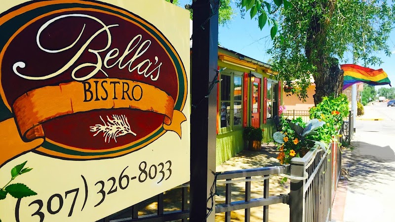 Food and interior photo 3 at Bella's Bistro | Italian in Saratoga
