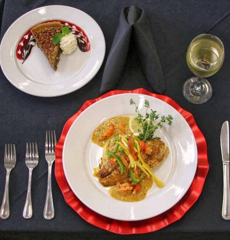 Food and interior photo 1 at Walnut Hills in Vicksburg