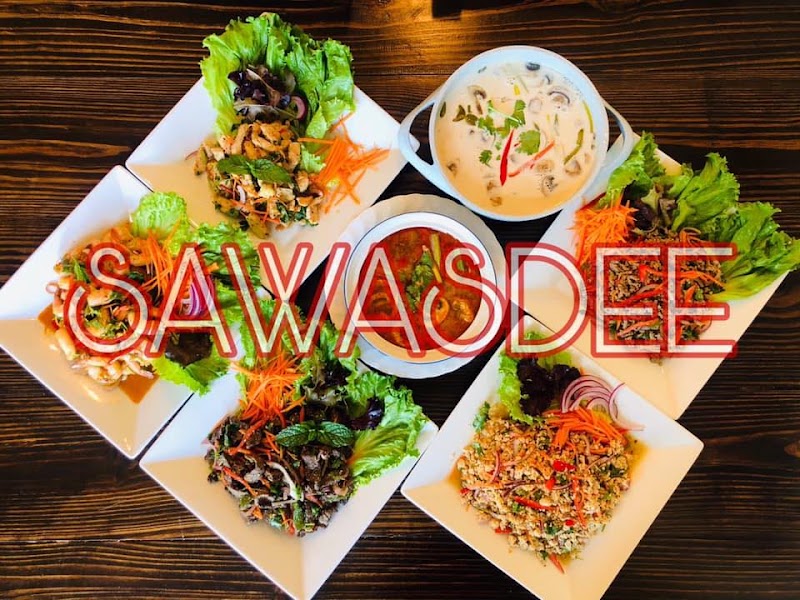 Food and interior photo 1 at Thai Curbside by Sawasdee in Indianapolis