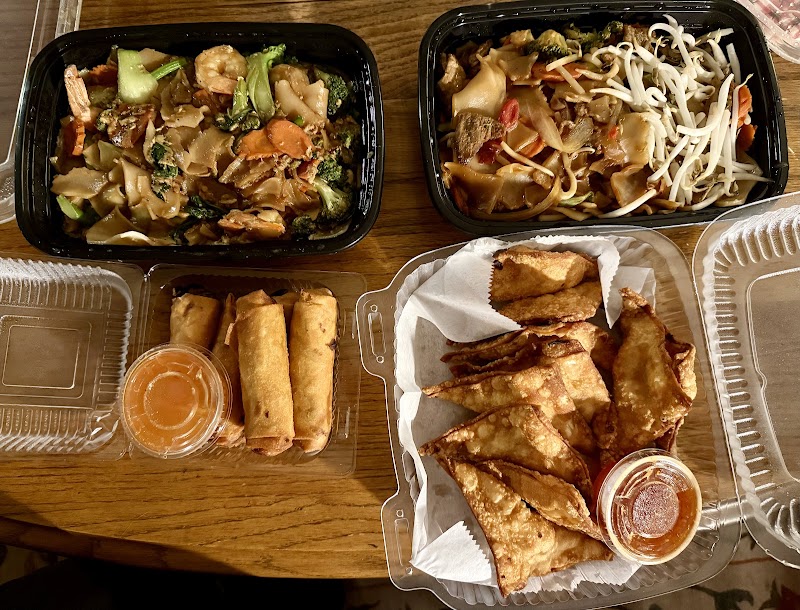 Food and interior photo 3 at Thai Curbside by Sawasdee in Indianapolis