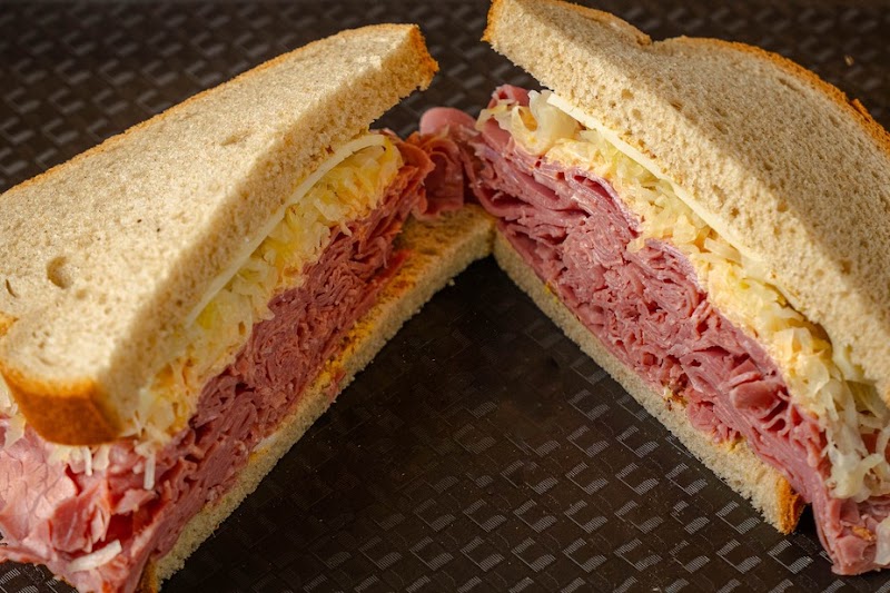 Food and interior photo 1 at Frisco Deli in Pearl