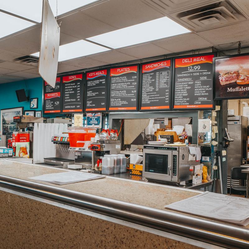 Frisco Deli in Pearl