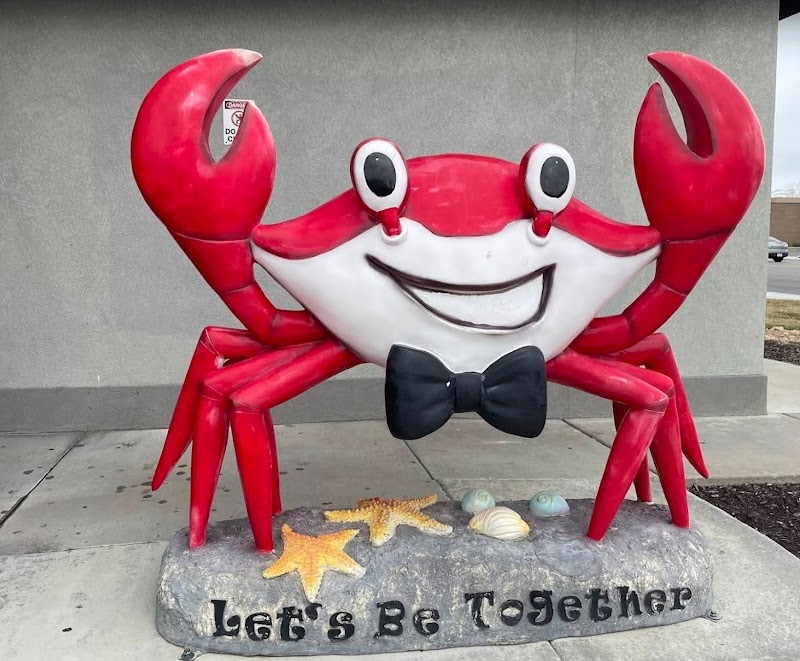Food and interior photo 3 at Mr. & Mrs. Crab Juicy Seafood & Bar - Taylorsville, UT in Taylorsville