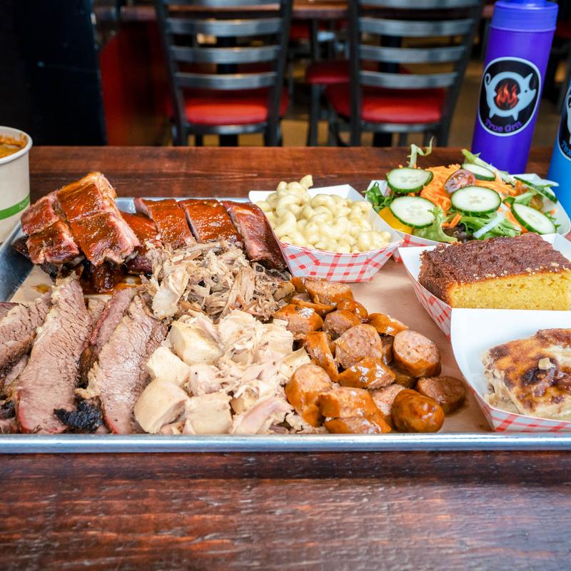 Food and interior photo 2 at Smoke BBQ in Kennebunk