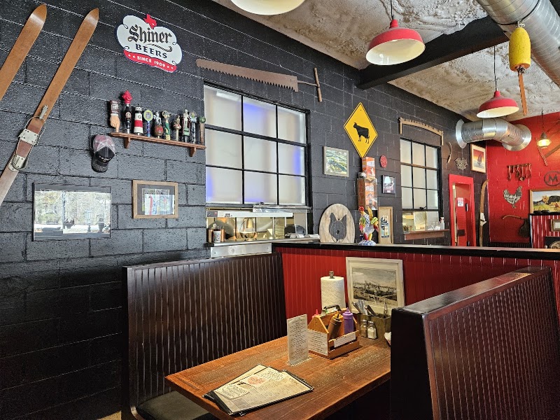 Food and interior photo 3 at Smoke BBQ in Kennebunk
