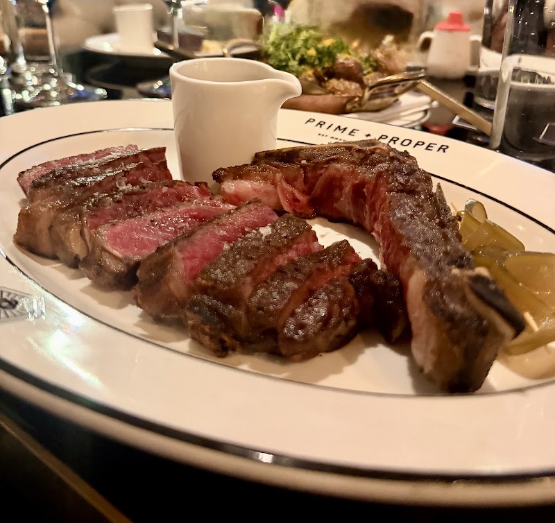Food and interior photo 5 at Prime + Proper in Detroit