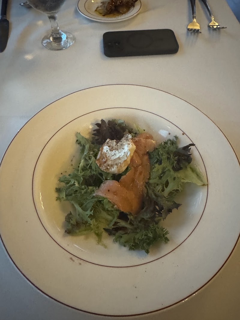 Food and interior photo 3 at Chez Grace - Nouveau French Cuisine in Coralville