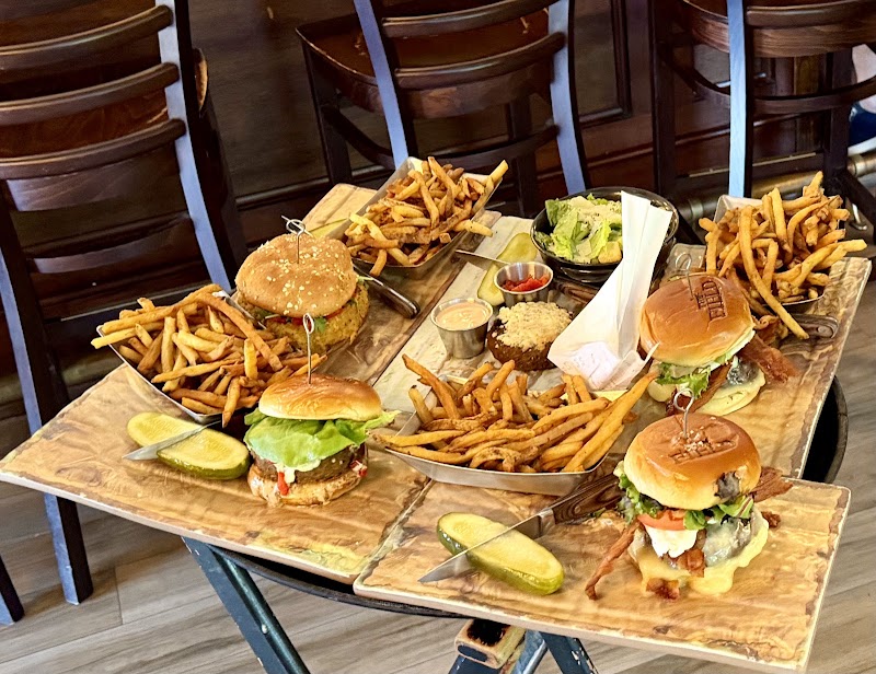 Food and interior photo 4 at The Field Burger and Tap in State College