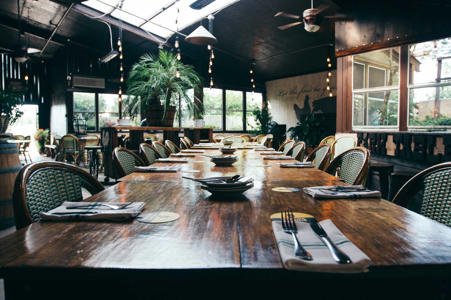 Farm Table in Wake Forest