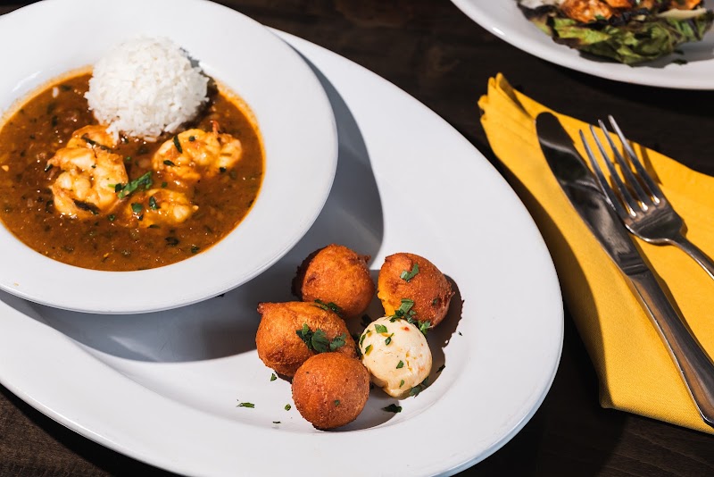 Food and interior photo 3 at Filé Gumbo Bar in New York
