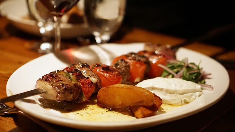Food and interior photo 1 at Kokkari Estiatorio in San Francisco