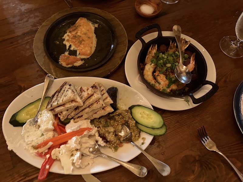 Food and interior photo 4 at Kokkari Estiatorio in San Francisco