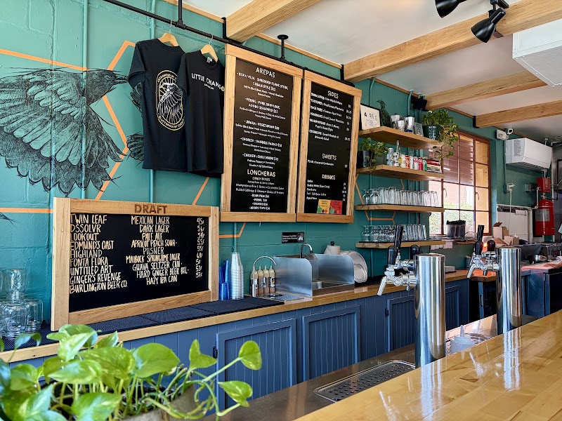 Food and interior photo 5 at Little Chango in Asheville