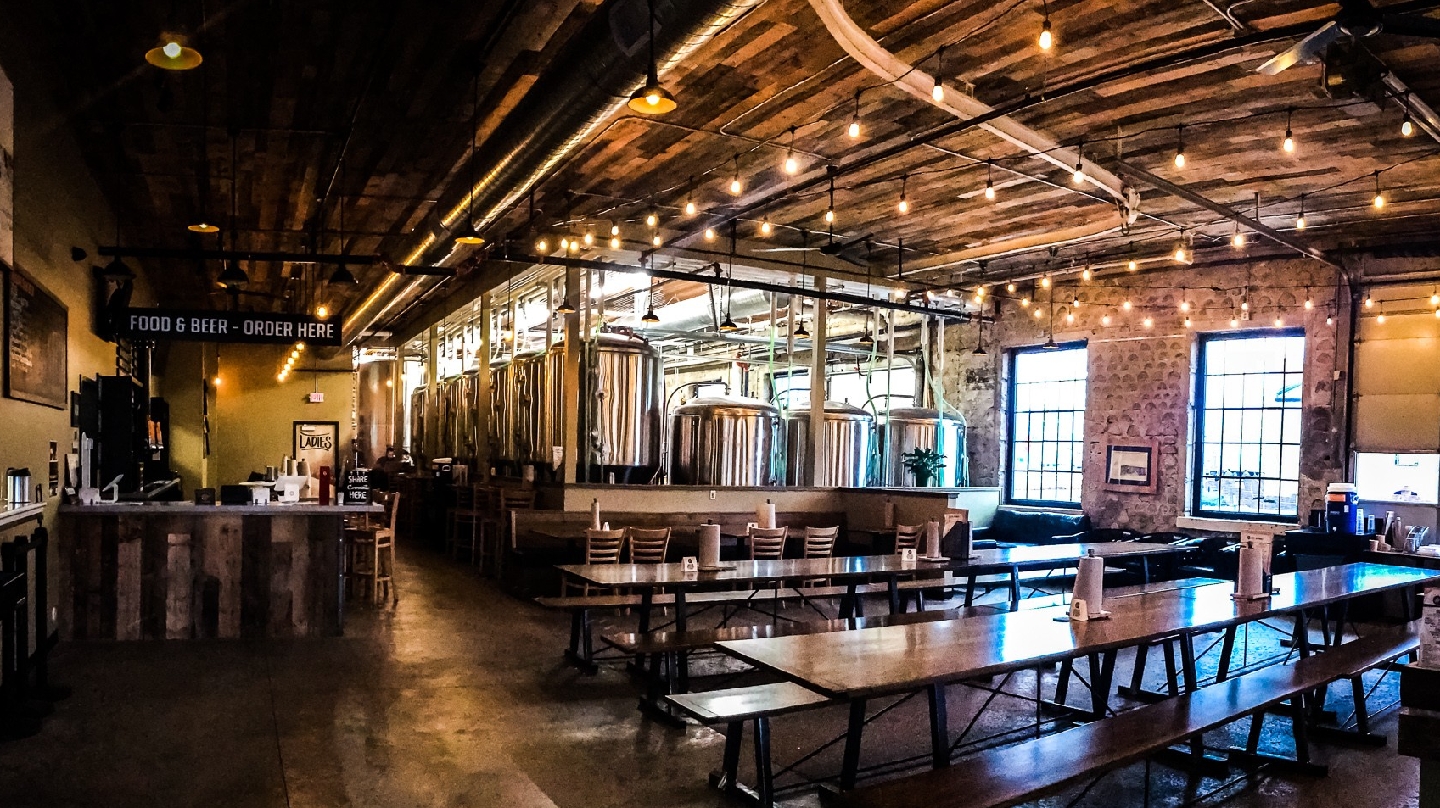 Laughing Sun Brewing Co. in Bismarck