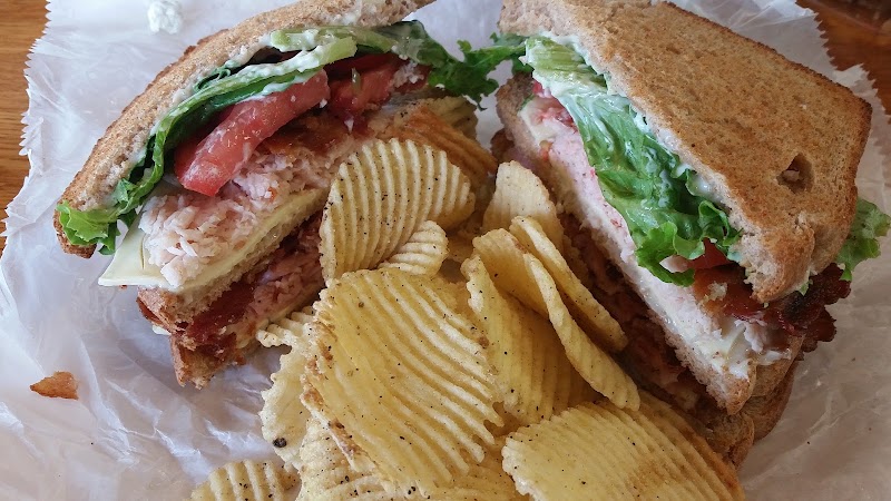 Food and interior photo 1 at Dallas Mill Deli in Huntsville