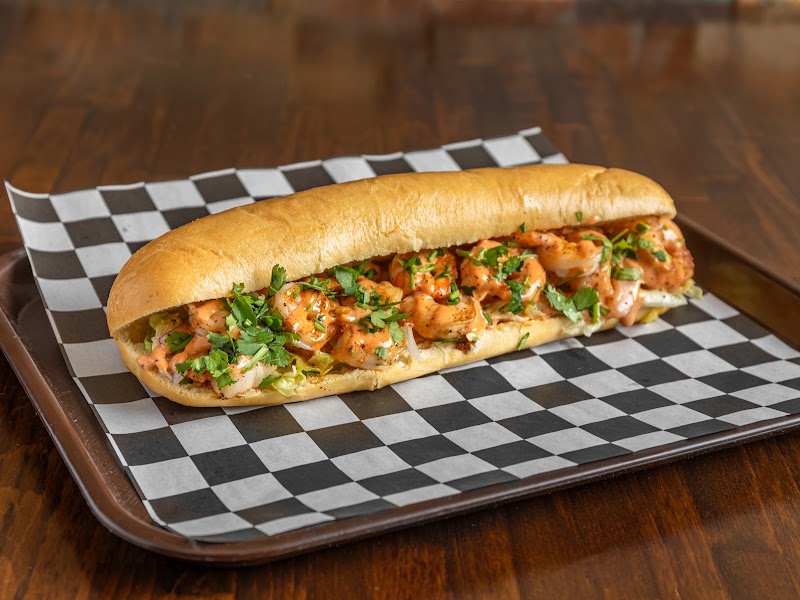 Food and interior photo 1 at Megawich - The Ultimate Sandwich in Milwaukee