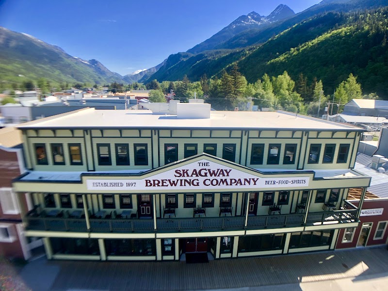 Food and interior photo 5 at Skagway Brewing Company in Skagway