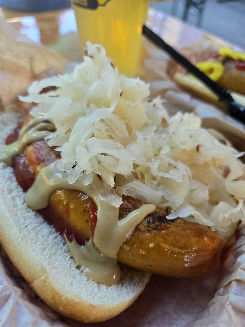Food and interior photo 2 at Leavenworth Sausage Garten in Leavenworth