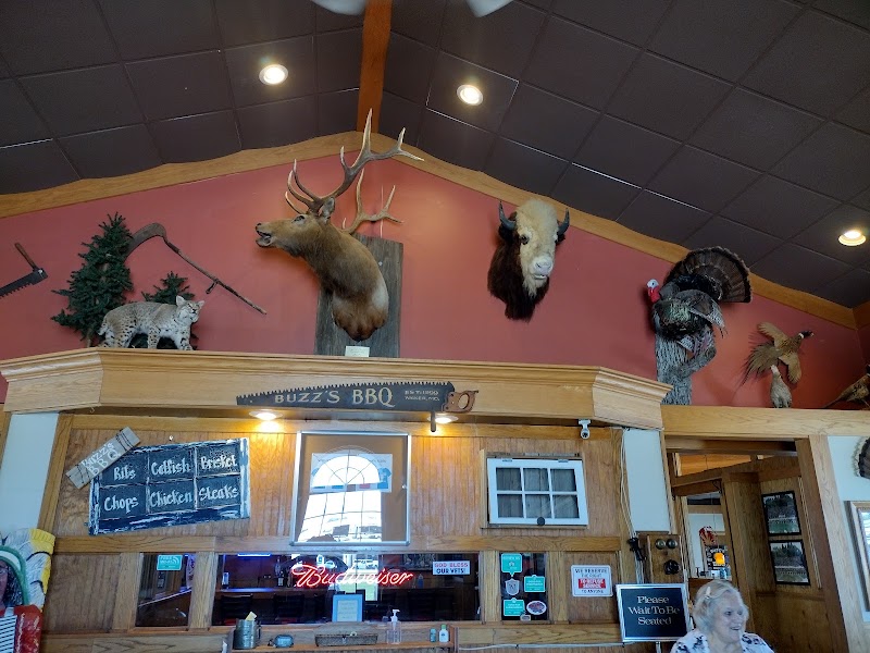 Food and interior photo 4 at Buzz's BBQ & Steakhouse in Nevada