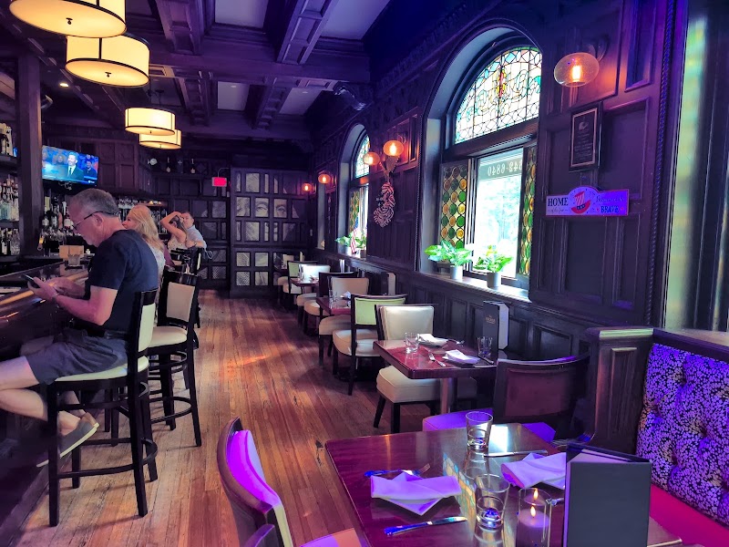 Food and interior photo 2 at The George on Washington St. in Providence