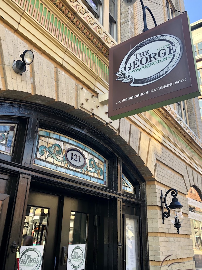 The George on Washington St. in Providence