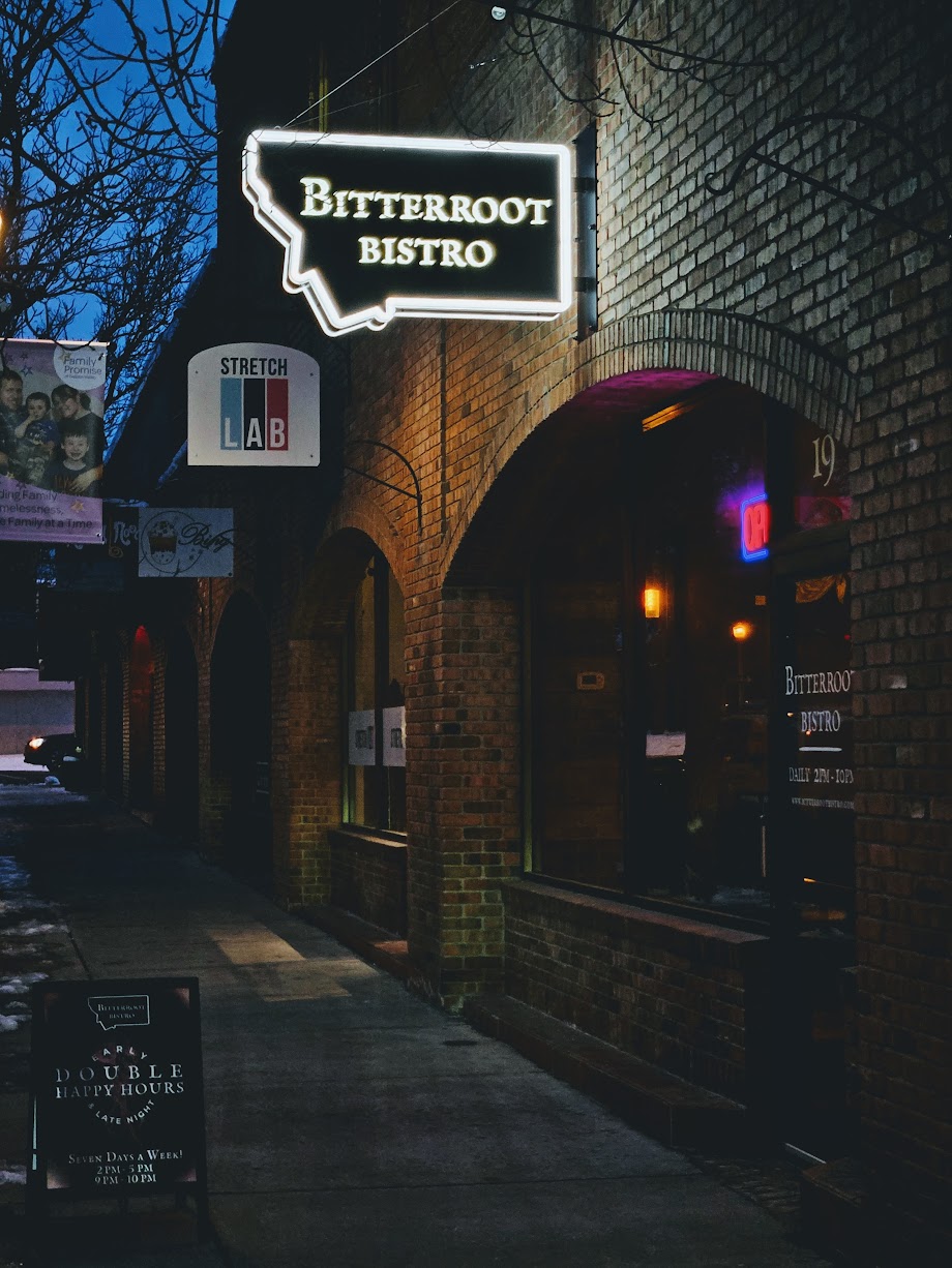 Bitterroot Bistro in Bozeman