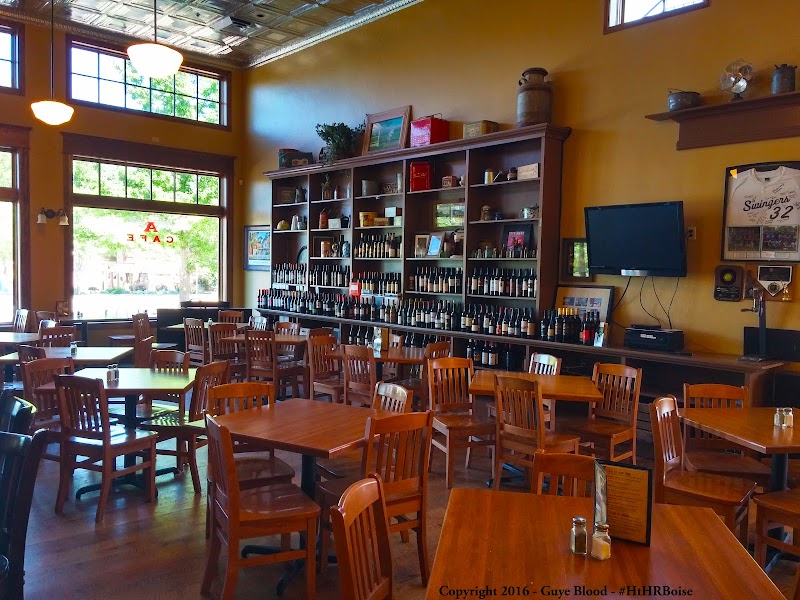 Food and interior photo 5 at SpringHouse At The Merc in Boise