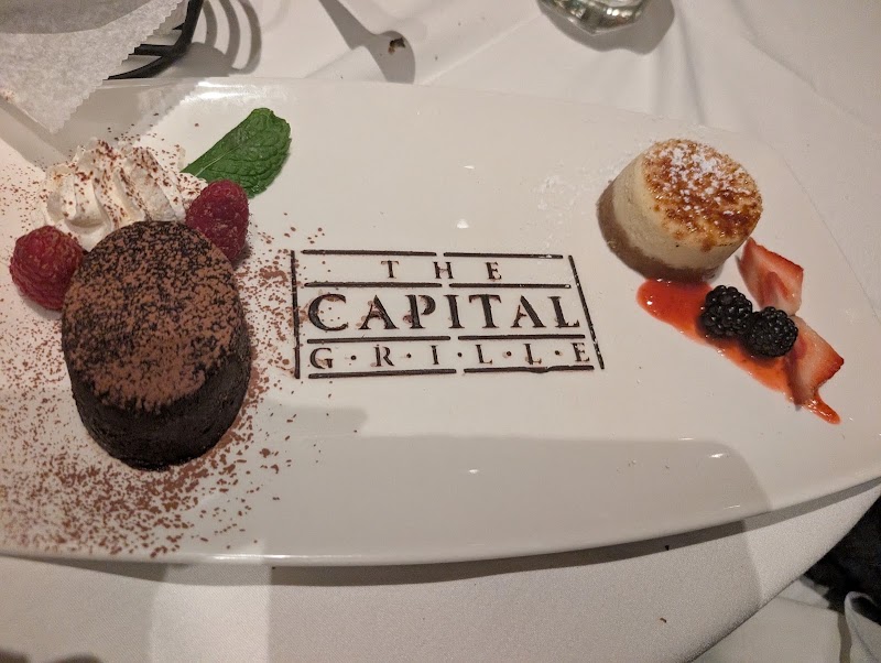 Food and interior photo 3 at The Capital Grille in Raleigh