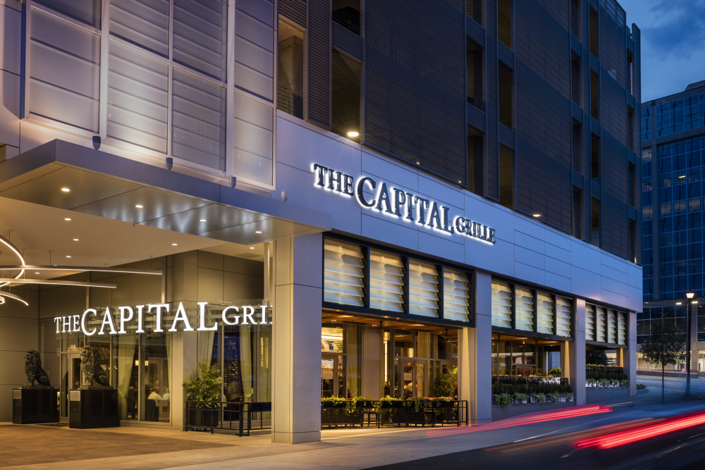The Capital Grille in Raleigh