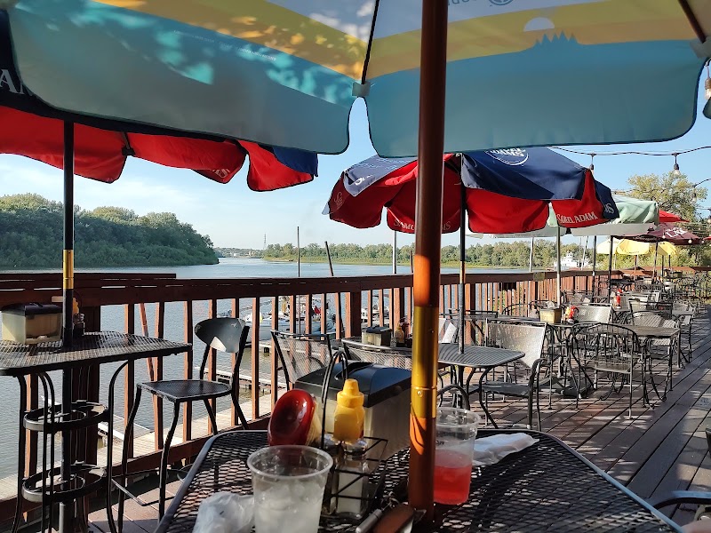 Food and interior photo 5 at Kuchie's on the Water in Creve Coeur