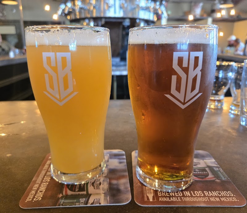 Food and interior photo 3 at Steel Bender Brewyard in Los Ranchos de Albuquerque
