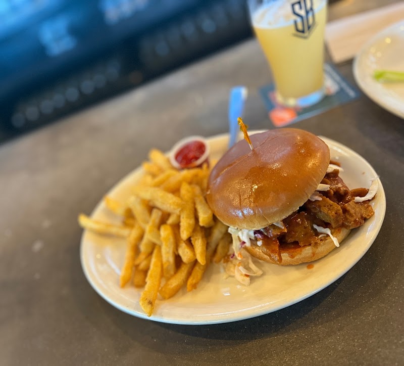 Food and interior photo 5 at Steel Bender Brewyard in Los Ranchos de Albuquerque