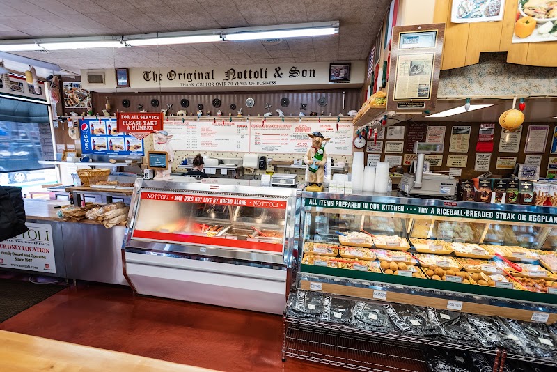 Food and interior photo 1 at The Original Nottoli & Son in Chicago