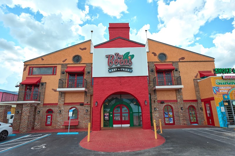 Food and interior photo 5 at Dos Bocas Restaurant in Kissimmee