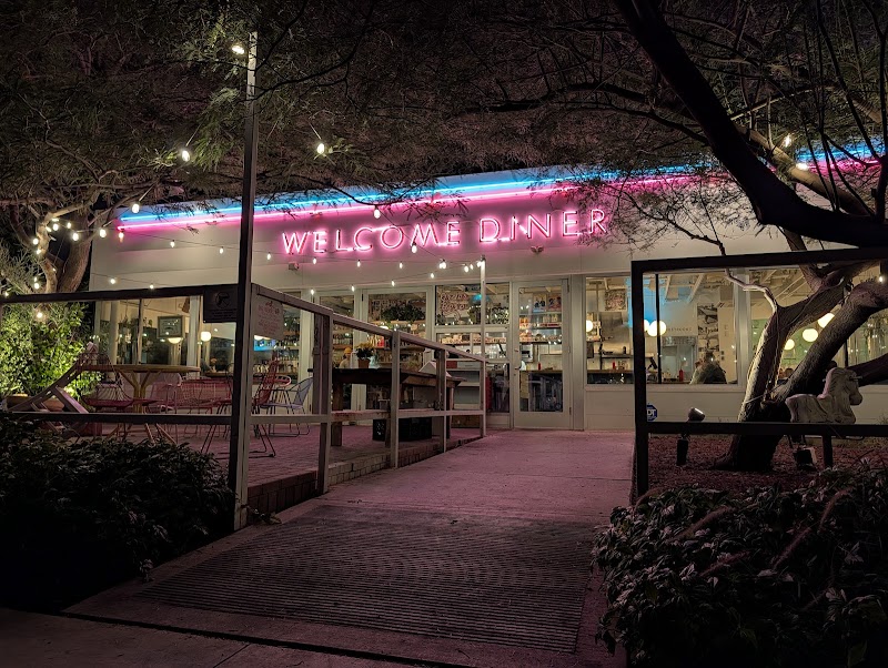 Food and interior photo 4 at Welcome Diner in Phoenix