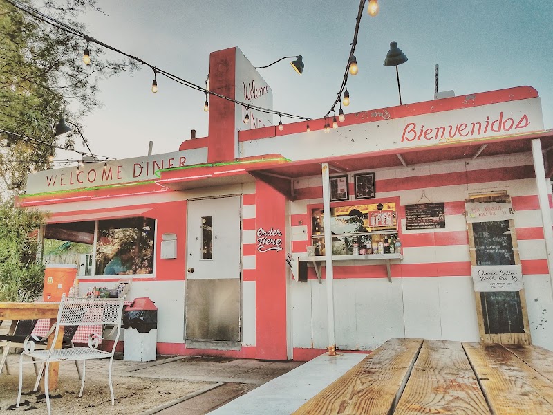 Food and interior photo 3 at Welcome Diner in Phoenix