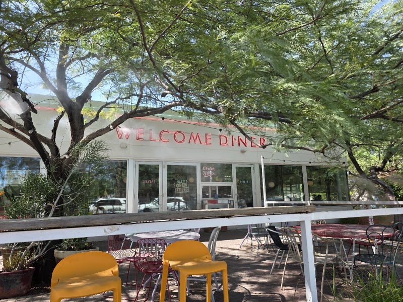 Food and interior photo 5 at Welcome Diner in Phoenix