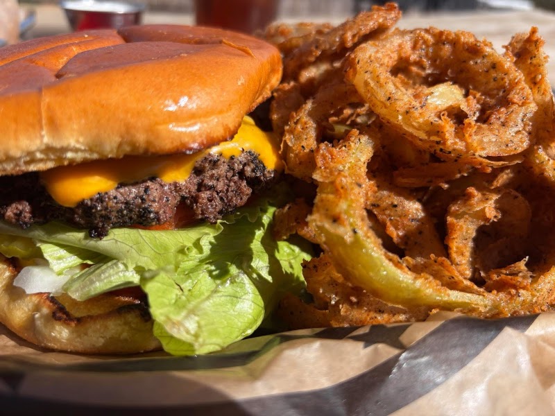 Food and interior photo 1 at Texas Street 301 in De Leon