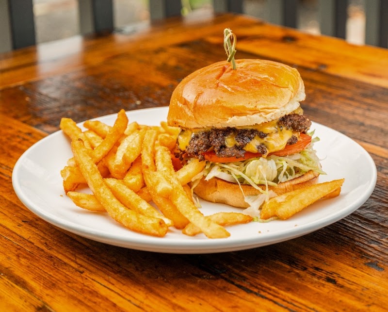 Food and interior photo 1 at Elliot's Wood Fired Kitchen & Tap in New Albany