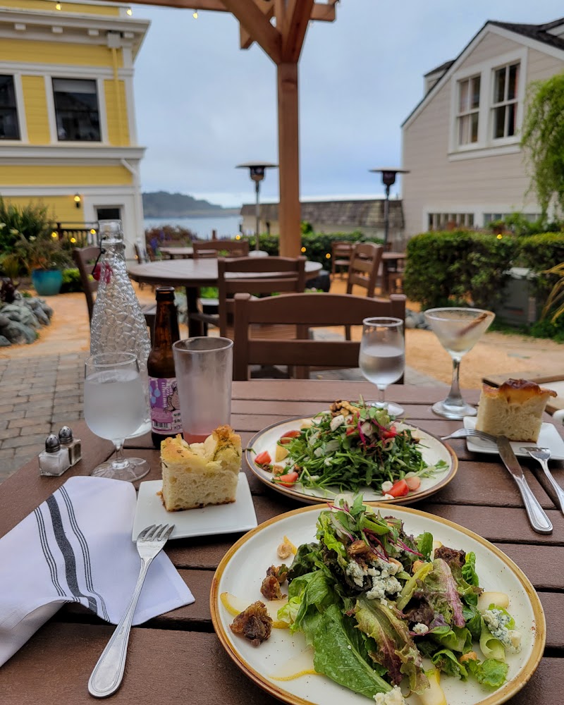 Food and interior photo 1 at Trillium Cafe & Inn in Mendocino